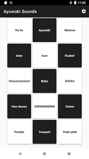 Ayuwoki Sounds - Image screenshot of android app