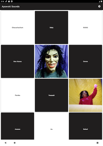 Ayuwoki Sounds - Image screenshot of android app