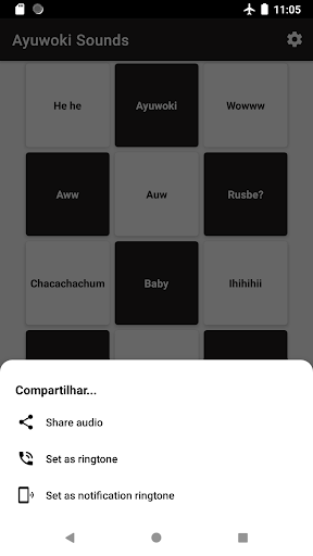 Ayuwoki Sounds - Image screenshot of android app