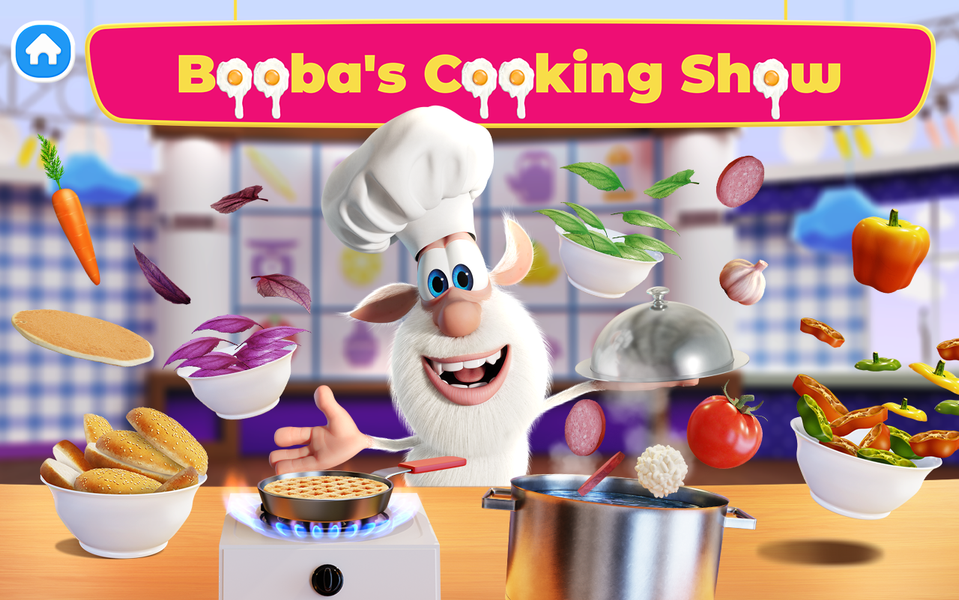 Booba Kitchen: Kids Cooking! - Gameplay image of android game
