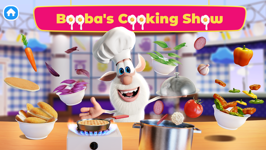 Booba Kitchen: Kids Cooking! - Gameplay image of android game