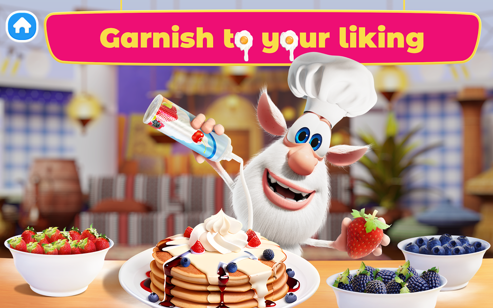 Booba Kitchen: Kids Cooking! - Gameplay image of android game