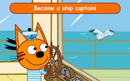 Kid-E-Cats: Sea Adventure Game - عکس بازی موبایلی اندروید