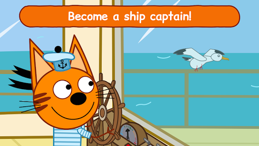 Kid-E-Cats: Sea Adventure Game - عکس بازی موبایلی اندروید