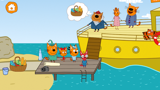 Kid-E-Cats: Sea Adventure Game - عکس بازی موبایلی اندروید