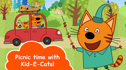 Kid-E-Cats: Kitty Cat Games! - Gameplay image of android game