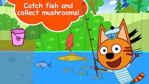 Kid-E-Cats: Kitty Cat Games! - عکس بازی موبایلی اندروید