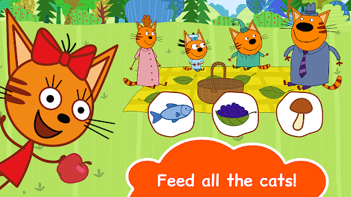 Kid-E-Cats: Kitty Cat Games! - عکس بازی موبایلی اندروید