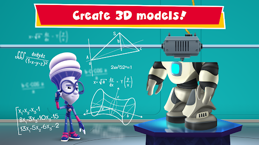 Fixies vs Crabots: Cool Game! - عکس بازی موبایلی اندروید