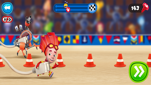 Fixies vs Crabots: Cool Game! - عکس بازی موبایلی اندروید