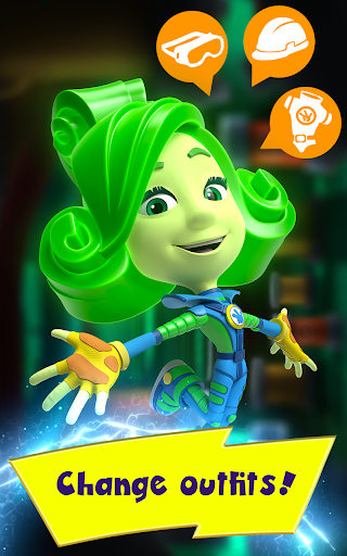 The Fixies: Kids Running Games - عکس بازی موبایلی اندروید