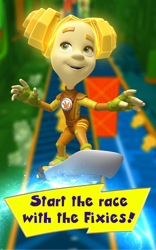 The Fixies: Kids Running Games - عکس بازی موبایلی اندروید