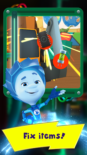 The Fixies: Kids Running Games - عکس بازی موبایلی اندروید