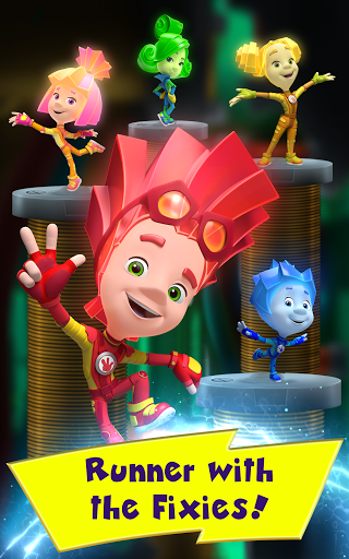 The Fixies: Kids Running Games - عکس بازی موبایلی اندروید