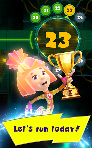 The Fixies: Kids Running Games - عکس بازی موبایلی اندروید