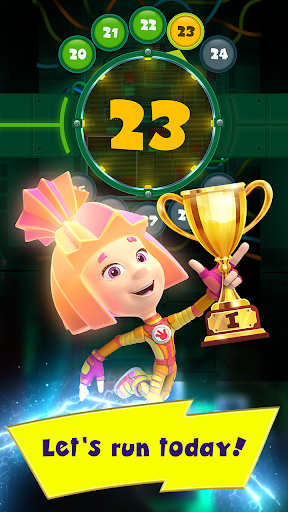 The Fixies: Kids Running Games - عکس بازی موبایلی اندروید