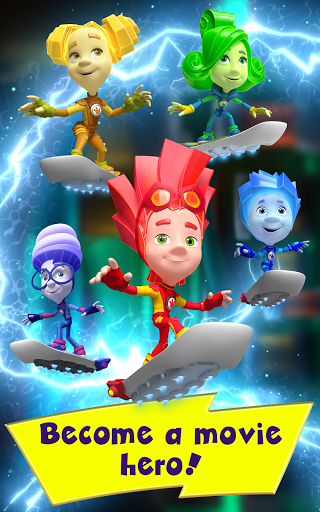 The Fixies: Kids Running Games - عکس بازی موبایلی اندروید