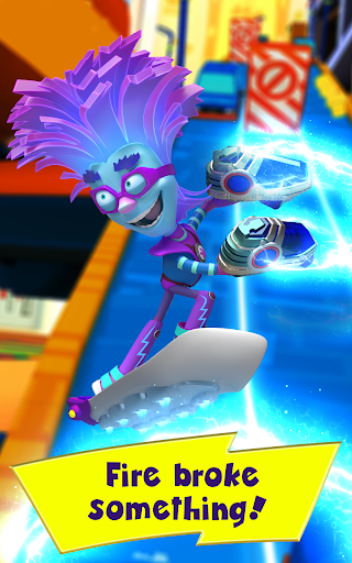 The Fixies: Kids Running Games - عکس بازی موبایلی اندروید