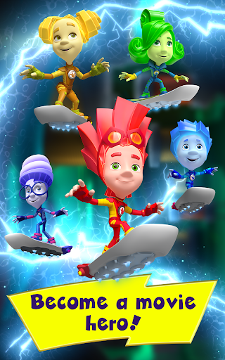 The Fixies: Kids Running Games - عکس بازی موبایلی اندروید