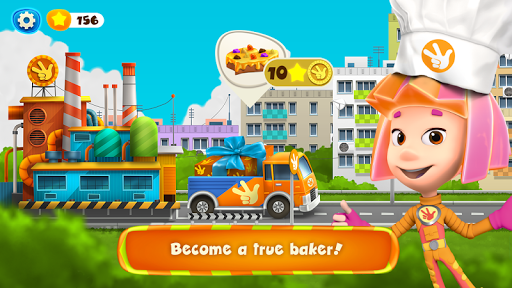 Fixiki Cake Bakery Story & Chocolate Factory Games - عکس بازی موبایلی اندروید