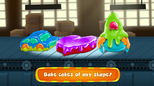 Fixiki Cake Bakery Story & Chocolate Factory Games - Gameplay image of android game