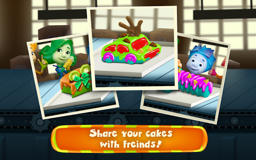 The Fixies: Chocolate Factory! - Gameplay image of android game