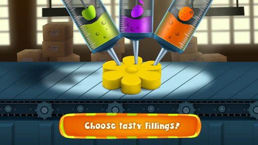 The Fixies: Chocolate Factory! - Gameplay image of android game