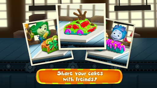 The Fixies: Chocolate Factory! - Gameplay image of android game