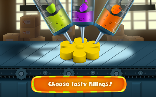 The Fixies: Chocolate Factory! - Gameplay image of android game