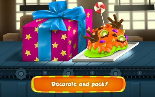 The Fixies: Chocolate Factory! - Gameplay image of android game