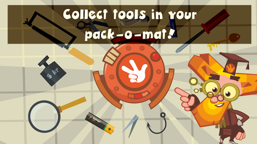 The Fixies Brain Quest App For Kids! Kids Quest! - عکس بازی موبایلی اندروید