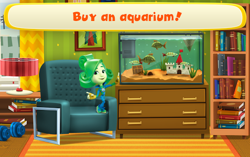 Fixies Dream House! Fiksiki Games: Make Dream Home - عکس بازی موبایلی اندروید