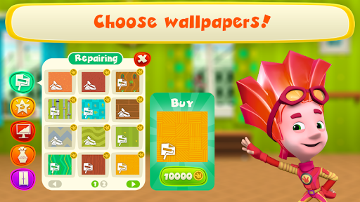 Fixies Dream House! Fiksiki Games: Make Dream Home - عکس بازی موبایلی اندروید