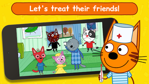 Kid-E-Cats Animal Doctor Games Game for Android - Download | Cafe Bazaar Kid-E-Cats Animal Doctor Games Game for Android - Download | Cafe Bazaar