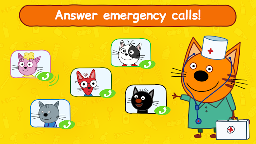 Kid-E-Cats Animal Doctor Games for Kids・Pet doctor - عکس بازی موبایلی اندروید