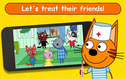 Kid-E-Cats Animal Doctor Games for Kids・Pet doctor - عکس بازی موبایلی اندروید