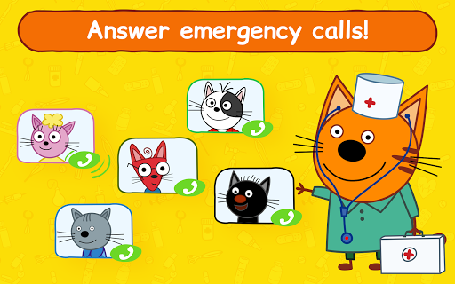 Kid-E-Cats Animal Doctor Games for Kids・Pet doctor - عکس بازی موبایلی اندروید