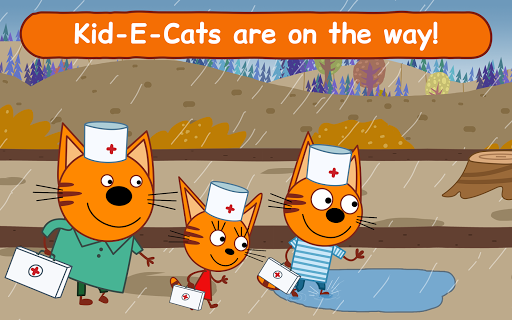 Kid-E-Cats Animal Doctor Games for Kids・Pet doctor - عکس بازی موبایلی اندروید