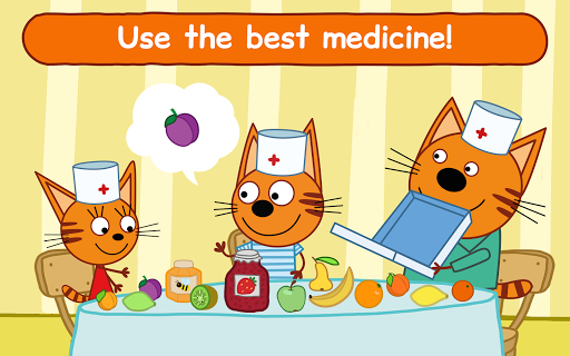 Kid-E-Cats Animal Doctor Games for Kids・Pet doctor - عکس بازی موبایلی اندروید