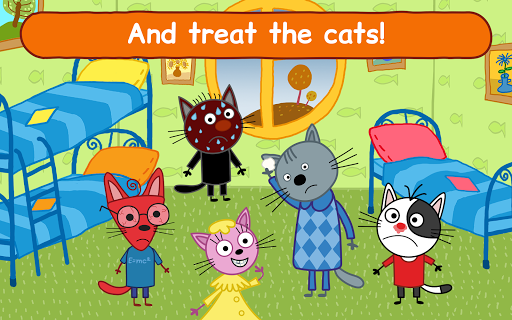 Kid-E-Cats Animal Doctor Games for Kids・Pet doctor - عکس بازی موبایلی اندروید