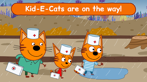 Kid-E-Cats Animal Doctor Games for Kids・Pet doctor - عکس بازی موبایلی اندروید