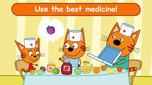 Kid-E-Cats Animal Doctor Games for Kids・Pet doctor - عکس بازی موبایلی اندروید