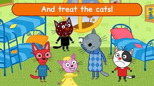 Kid-E-Cats Animal Doctor Games for Kids・Pet doctor - عکس بازی موبایلی اندروید