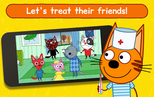 Kid-E-Cats Animal Doctor Games for Kids・Pet doctor - عکس بازی موبایلی اندروید
