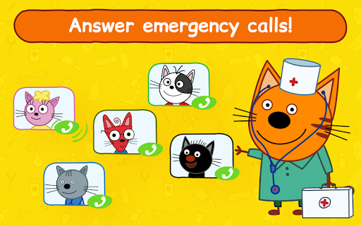 Kid-E-Cats Animal Doctor Games for Kids・Pet doctor - عکس بازی موبایلی اندروید