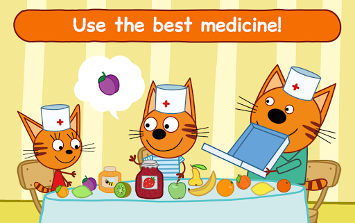 Kid-E-Cats Animal Doctor Games for Kids・Pet doctor - عکس بازی موبایلی اندروید