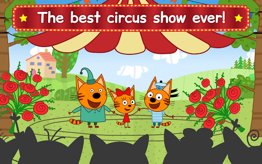 Kid-E-Cats Circus: Carnival! - Gameplay image of android game