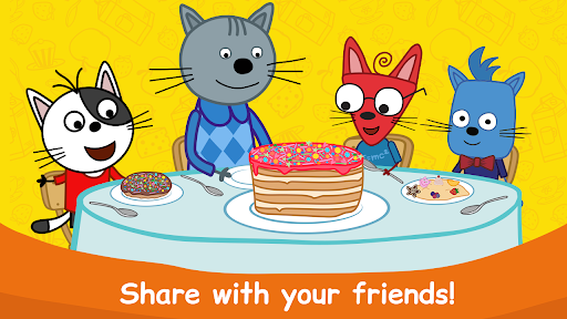Kid-E-Cats: Kids Cooking Games - Gameplay image of android game