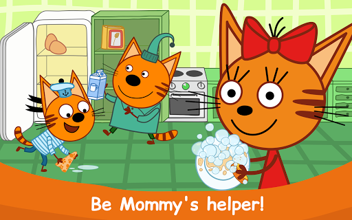 Kid-E-Cats: Kids Cooking Games - Gameplay image of android game