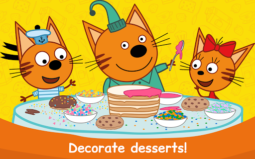 Kid-E-Cats: Kids Cooking Games - Gameplay image of android game